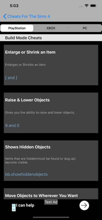 Image 0 for Cheats for Sims 4 - Hacks