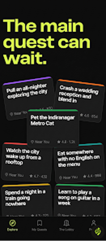 Image 0 for SideQuest - Discover Your…