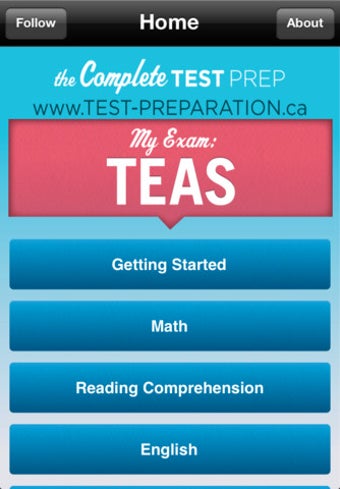 Image 1 for Complete TEAS Study Guide