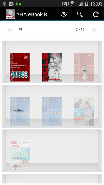 Image 2 for AHA eBook Reader
