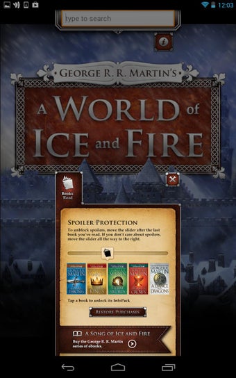 Image 2 for A World of Ice and Fire