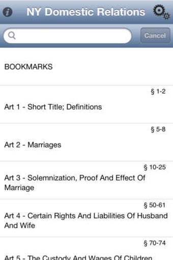 Imagen 0 para NY Domestic Relations Law…