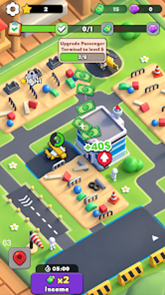 Imagen 0 para Toy Airport - Idle Tycoon