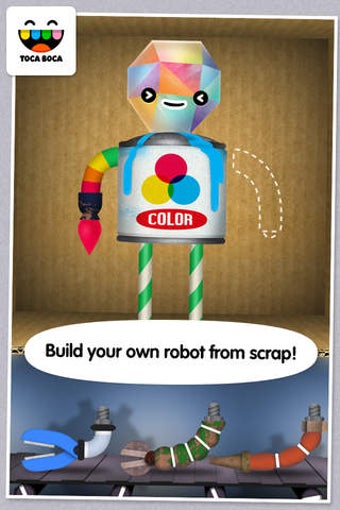 Imagen 0 para Toca Robot Lab
