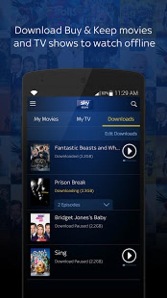 Imagen 1 para Sky Store: The latest mov…