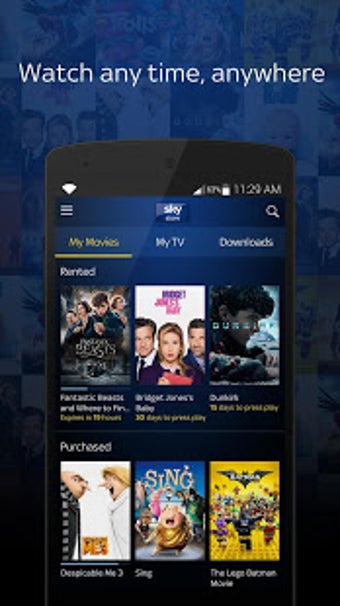 Imagen 0 para Sky Store: The latest mov…