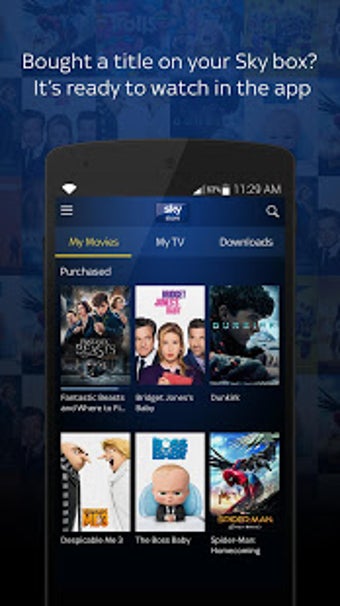 Imagen 0 para Sky Store: The latest mov…