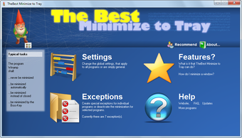 Image 0 for TheBest Minimize to Tray
