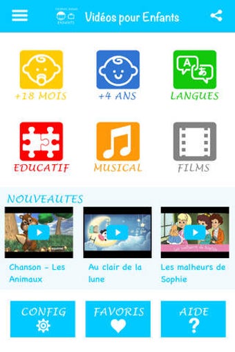 Image 0 for Vidos pour Enfants