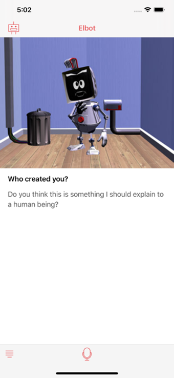 Image 0 for Elbot