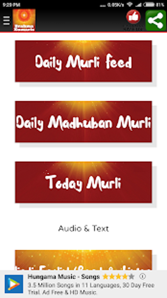 Imagen 0 para Madhuban Murli BK