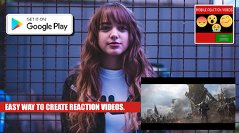 Imagen 1 para My Reaction Video Maker -…