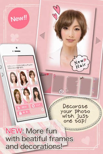 Image 0 for ChouChou: Virtual Hair Ma…