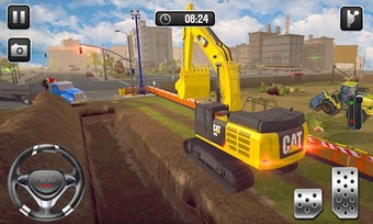 Image 1 for Heavy Excavator Simulator…