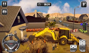 Image 0 for Heavy Excavator Simulator…