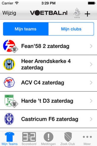 Image 0 for Voetbal.nl