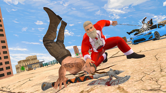 Image 0 for Santa Rope Hero Fighter A…