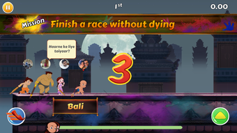 Imagen 2 para Chhota Bheem Race Game