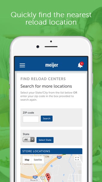 Image 1 for Meijer Visa Prepaid