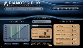 Image 0 for Pianoteq PLAY (64-bit)