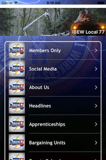 Image 0 for IBEW 77