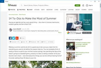 Image 1 for Houzz for Windows 10