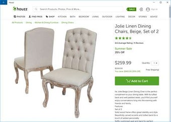 Image 0 for Houzz for Windows 10
