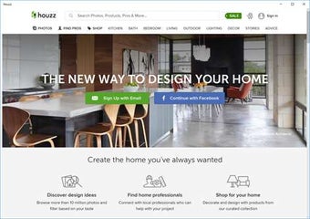 Image 0 for Houzz for Windows 10