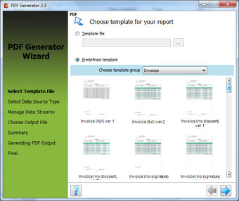 Imagen 0 para PDF Generator