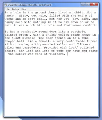 Image 1 for Write Onward