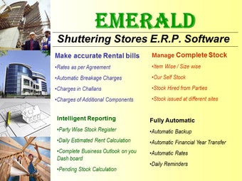 Imagen 5 para Emerald Shuttering Stores…