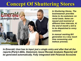 Imagen 6 para Emerald Shuttering Stores…