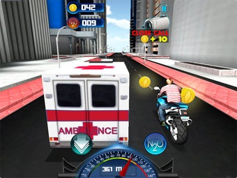 Image 0 for City Moto Racer