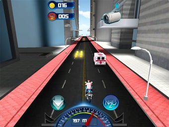 Image 1 for City Moto Racer
