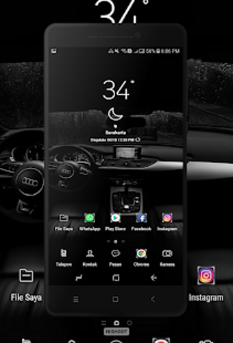 Image 1 for Dark Wallpaper