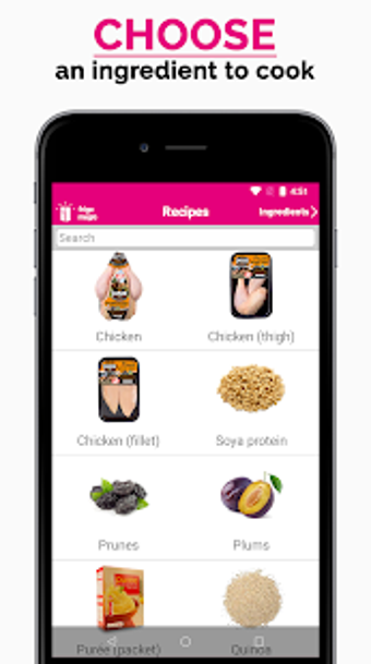 Image 3 for Magic Fridge: Easy recipe…