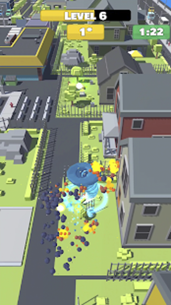 Imagen 3 para Tornado.io 2 - The Game 3…