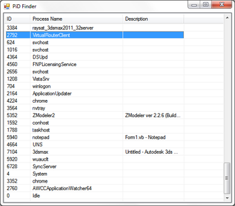 Image 0 for PiD Finder