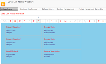 Image 0 for Virto SharePoint List Men…