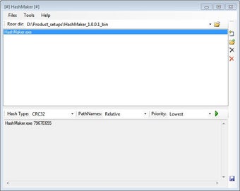Image 0 for HashMaker