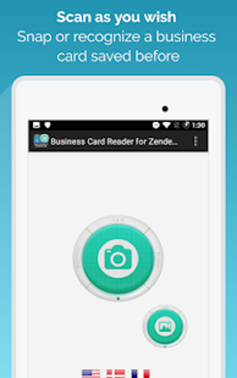 Imagen 2 para Business Card Reader for …