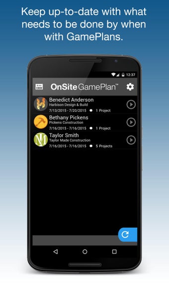Image 0 for OnSite GamePlan