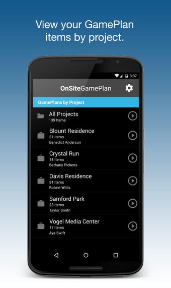 Image 1 for OnSite GamePlan
