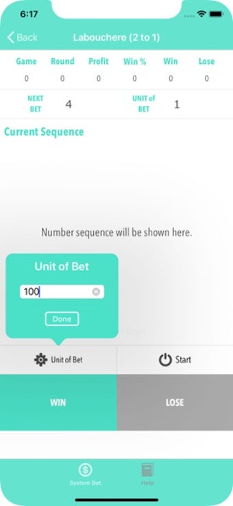Image 0 for System Bet Calculator