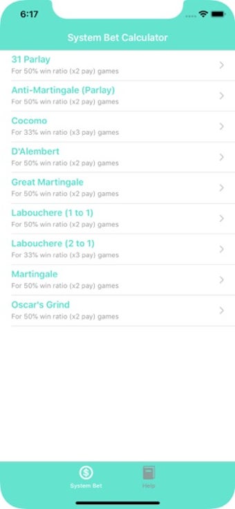 Image 2 for System Bet Calculator