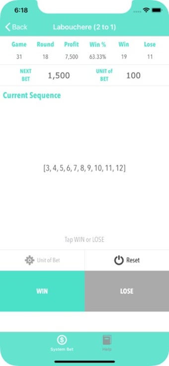 Imagen 0 para System Bet Calculator