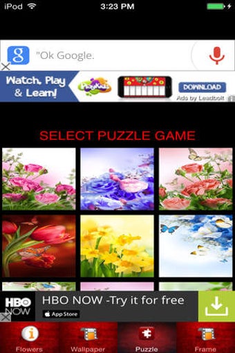 Image 0 for Flowers Photo Frames Flow…