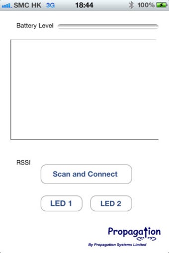 Image 0 for BLE RSSI