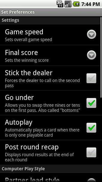 Imagen 1 para Euchre (free)