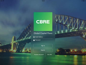 Image 0 for CBRE Global Capital Flows
